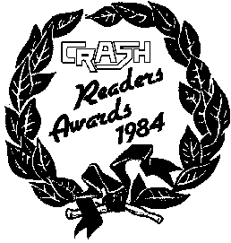 CRASH Readers’ Awards 1984