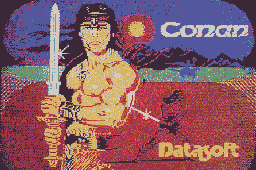 Conan loading screen