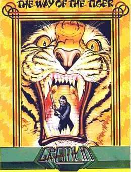 Way of the Tiger inlay