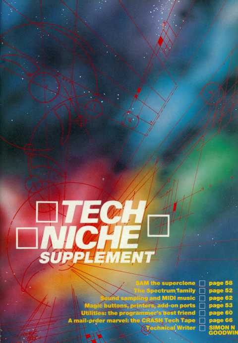 Tech Niche Supplement