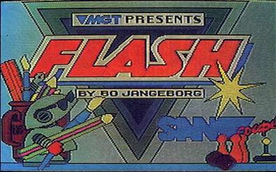 Flash loading screen