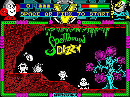 Dizzy Computer Game