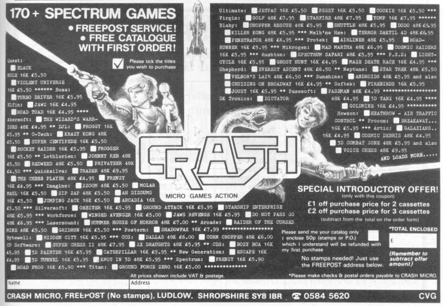 170+ Spectrum games