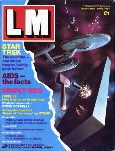LM Issue 3, April 1987, outer cover