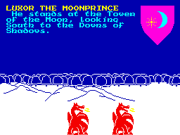 Lords of Midnight screenshot