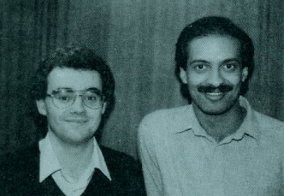 Dave Cooke (left) and Steve Marsden