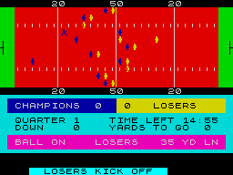 American Football screenshot