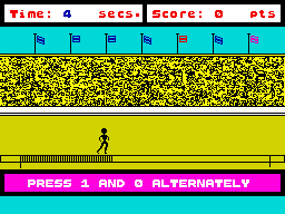Olympic Challenge screenshot