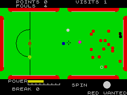 Steve David Snooker screenshot