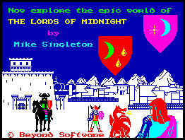 Lords of Midnight screenshot