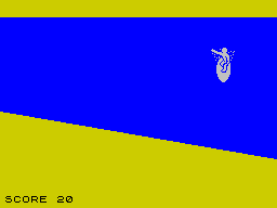 Screenshot from Surf Champion