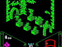 Knight Lore screenshot