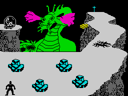 Dragon’s Lair screenshot