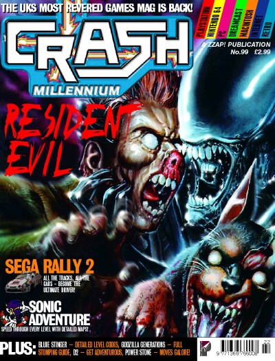 CRASH Millennium cover