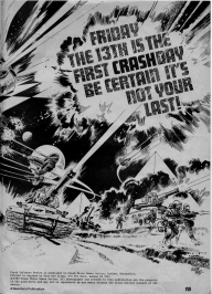 Friday the 13th is the first CRASHday. Be certain it's not your last!