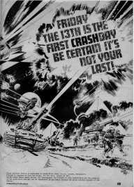 Friday the 13th is the first CRASHday. Be certain it's not your last!