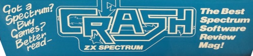 Got a Spectrum? Buy Games? Better read CRASH