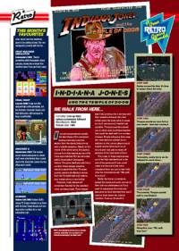 Sample page of Retro