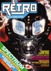 Retro Cover 1 (based on CRASH issue 1)