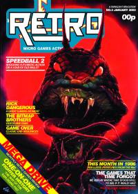 Retro Cover 2 (based on CRASH issue 20)