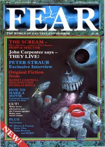 Fear 1, July/August 1988