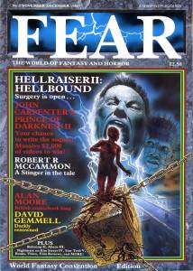 Fear 3, November/December 1988