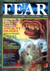 Fear 5, March/April 1989