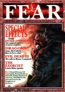 Fear 6, May/June 1989