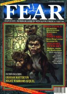 Fear 9, September 1989