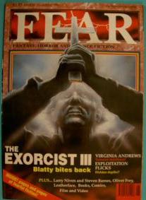 Fear 18, June 1990