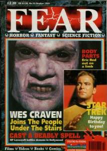 Fear 34, October 1991