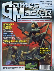 GamesMaster International September 1990