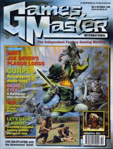 GamesMaster International October 1990