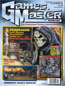 GamesMaster International November 1990