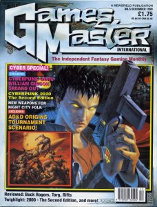 GamesMaster International December 1990