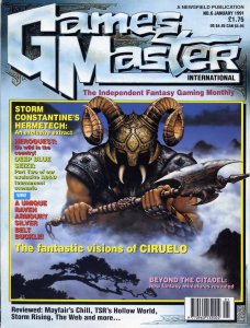 GamesMaster International January 1991
