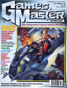 GamesMaster International February 1991